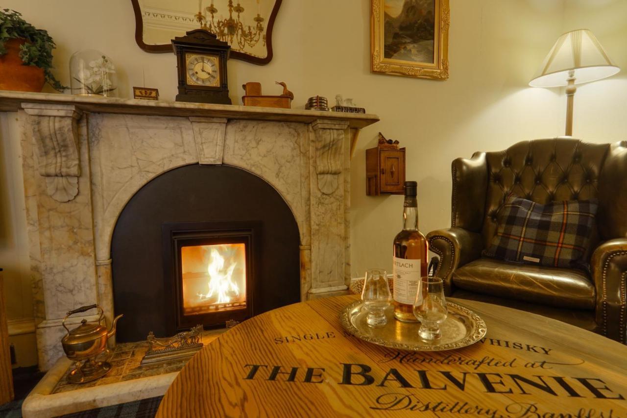 The Tannochbrae Villa Dufftown Dış mekan fotoğraf